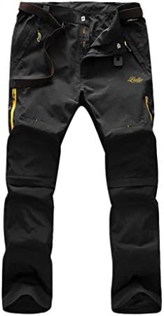 Aufgevals Men's Windproof Quick Drying Outdoor Pants
