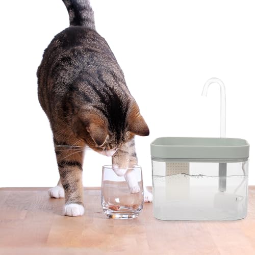 Fuente automática para agua de gatos GANAZONO miniatura 7