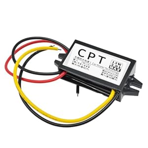 CPT 12V auf 5V USB Leistungswandler