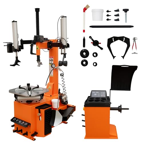 Albott 2HP Tire Changer Combo