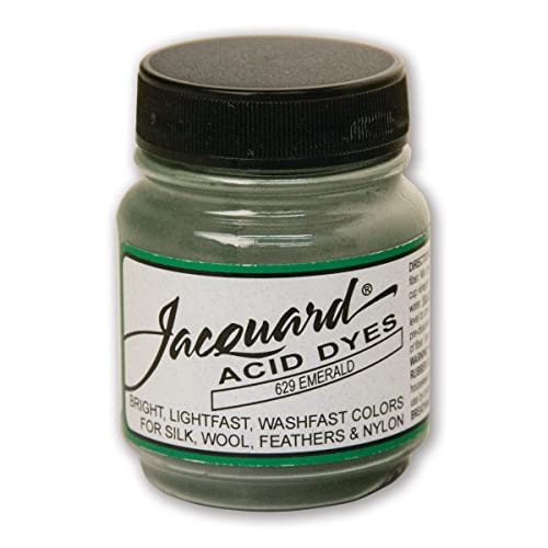 Acid Dyes 1/2 Oz: Emerald