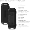 Rokform G-ROK Pro, Premium Sound with Bass, Portable Bluetooth Golf Speaker, 24 Hour Battery, Magnetic Hold with 49lb Pull Force, IPX7 Waterproof, LED Display, Unlimited Pairing, Can Charge Phone