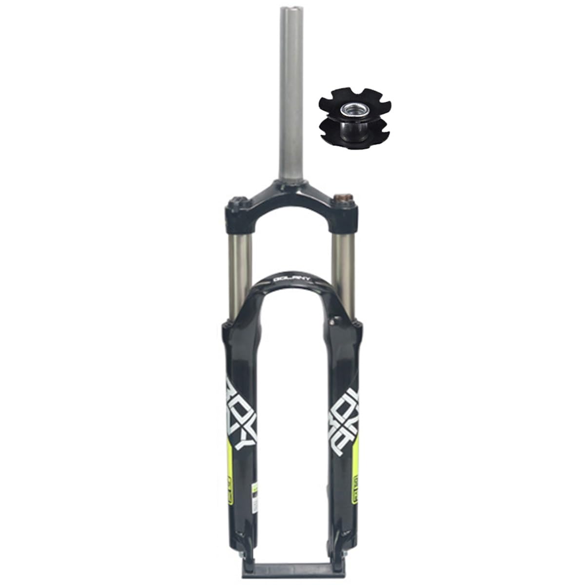 マウンテンバイクフロントフォーク Amazon.co.jp: 24インチ MTB フォーク トラベル 100mm マウンテン