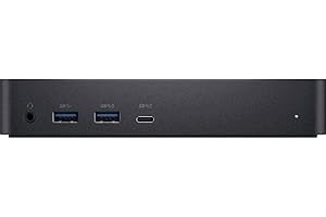 452-BCYT D6000 Universal Dock, Dell D1000 For HP and Dell Laptop