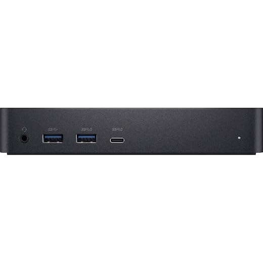 Dell 452-BCYT D6000 Universal Dock, Black