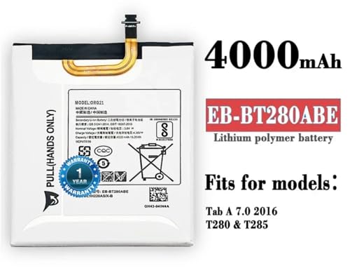 Image of Original EB-BT280ABE Battery for Samsung Galaxy Tab 7.0 SM-T280 T280 T285 Battery with 1 Year Warranty**** (B099)