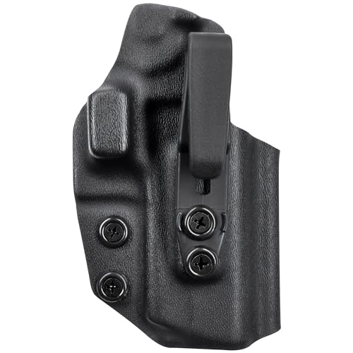 Maxtor Tactical IWB Claw Tuckable Holster fits Canik Mete MC9 (Right, Black)