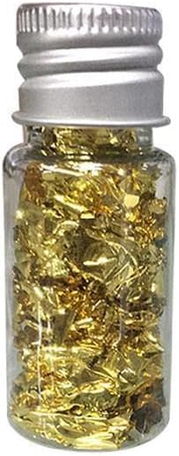 2xGold Leaf Flake for Decorative Crafts Arts Nails Slime Cake Food Decor 1pc | Health & Beauty | Nail Care, Manicure & Pedicure | Nail Art Accessories