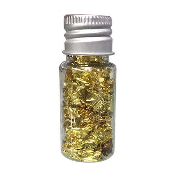 Bnf® 2xGold Leaf Flake for Decorative Crafts Arts Nails Slime Cake Food Decor 1pc Health & Beauty Nail Care Manicure & Pedicure Nail Art Accessories-image-28