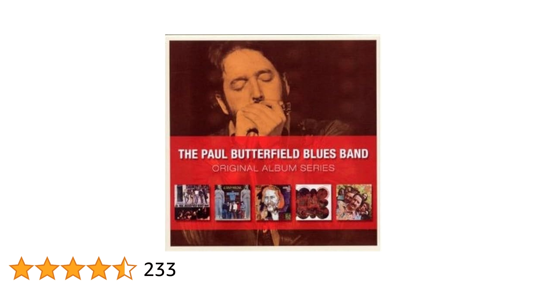 Amazon.co.jp: The Paul Butterfield Blues Band (Original