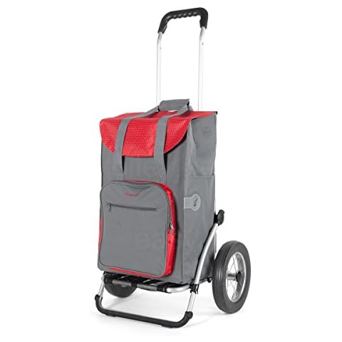 Andersen Carro de Compra Royal con Bolsa Wismar Gris Cover