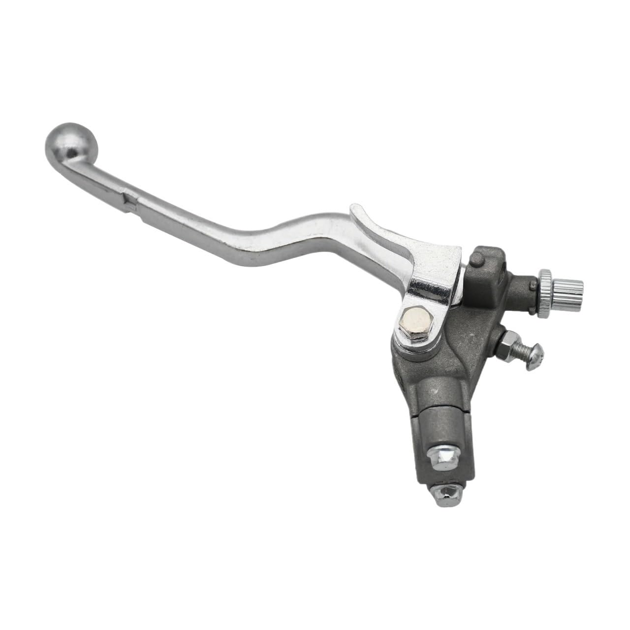 LUOKEKE Brake Clutch Levers Motorcycle Hydraulic Brake Lever and Aluminum Clutch Handle(Clutch Lever)