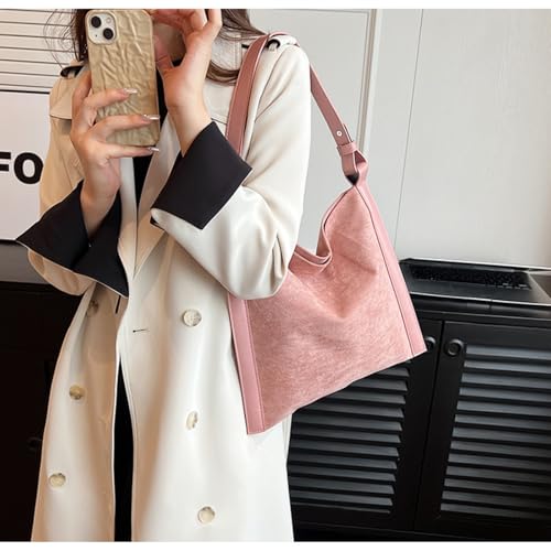 バッグ CHEVIGNON / suede leather shoulder bag Medium Suede Flap Bag | Tan | Vegan Suede | 3 Compartments