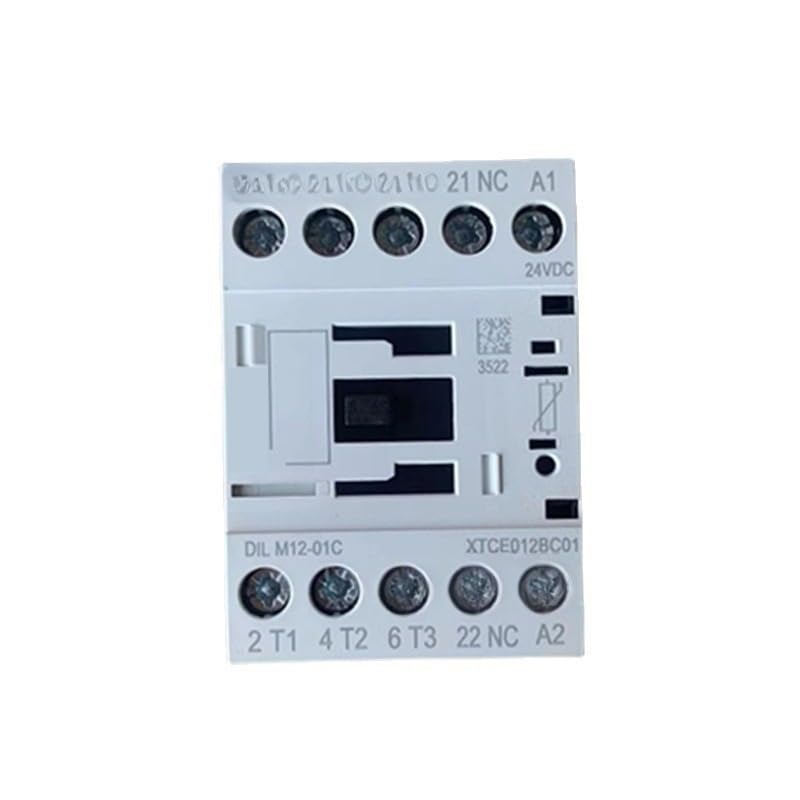 Contacteur de puissance DILM12-01C 12A boîtier isolant haute performance XTCE012BC01