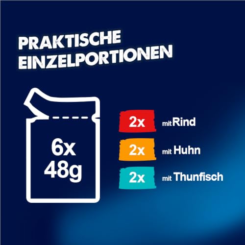 FELIX Soup Tender Strips, Suppe für Katzen, 48er Pack (8 x 6 x 48g) – Ansicht 4