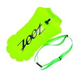 Zoot Ultra Swim Safety Buoy & Dry Bag, High-Visibility Open-Water Safety Floatation Device with Storage for Long-Distance Swimming Training...