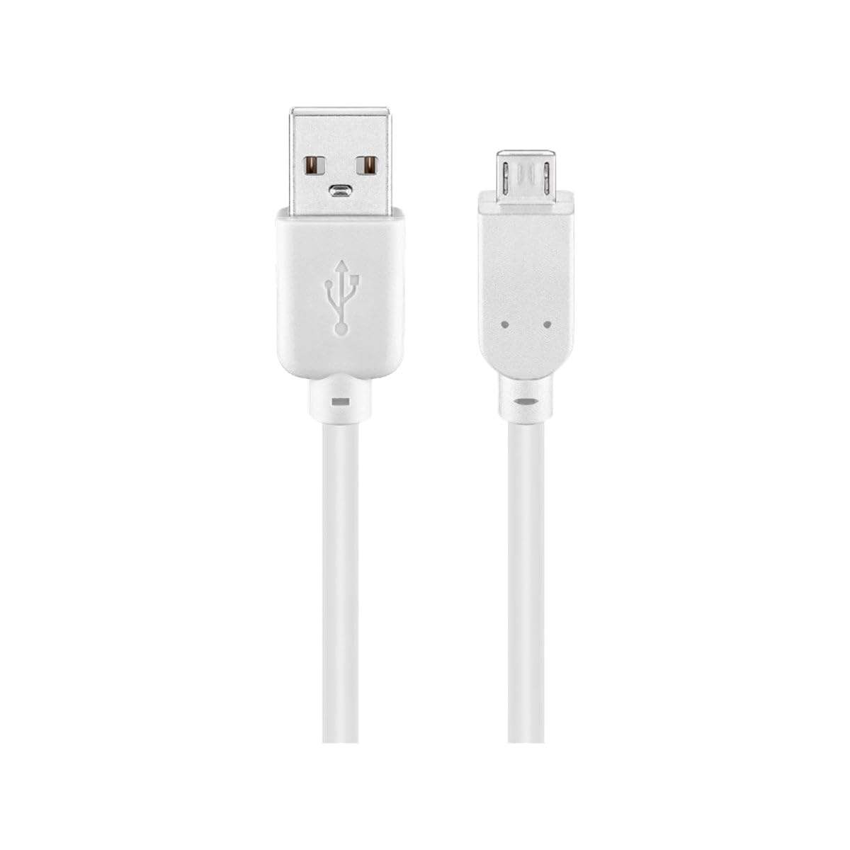 Goobay 96194 USB 2.0 Hi-Speed Cable, White, 3m Length