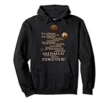 Viking Chant / Prayer Hoodie Valhalla