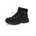 Produktbild Dockers by Gerli Herren Klassische Stiefeletten, Männer Stiefeletten,Wechselfußbett,wasserabweisend,flach,Boots,Stiefel,allblack,46 EU