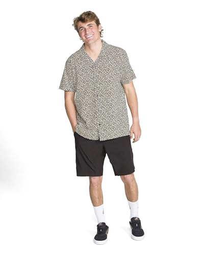 Image of Volcom Men's Kerosene 21 inch Hybrid Chino Shorts Quick-Dry Stretch Fabric