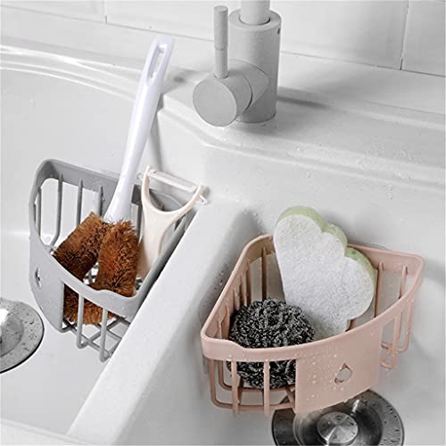 Rangement de salle de bain d'angle pour éliminer le désordre mural - 6