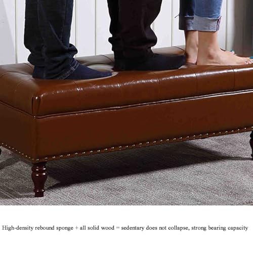 Banc de rangement grand espace pour optimiser les petits salons - 7