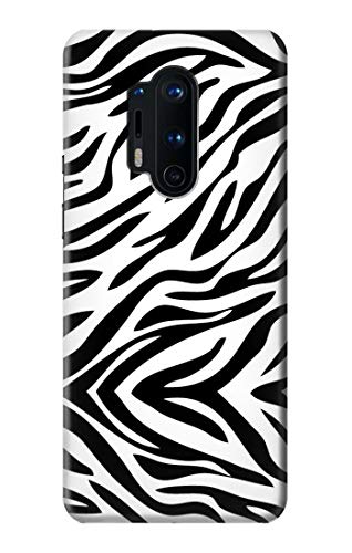 Coque OnePlus 8 Pro antichoc zèbre | Finissez-en avec les rayures et la monotonie