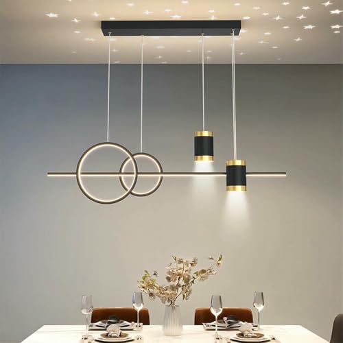 Lampe de table suspendue créative étoilée à intensité réglable - 2