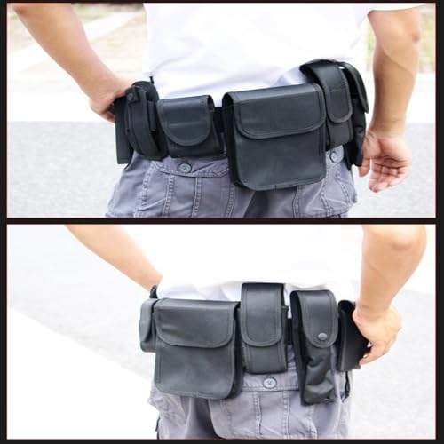 Multi-functional safety tactical modular equipment system formed law enforcement equipment belt set, tactical belt 8-in-14