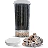 Mineral Stones Replacement 13564, Cartridge 1361 & Micro Sponge Prefilter 1362 for Nikken Water Filter Replacement PiMag Aqua Pour Water Filter System, Countertop Drinking Alkaline Filtration System