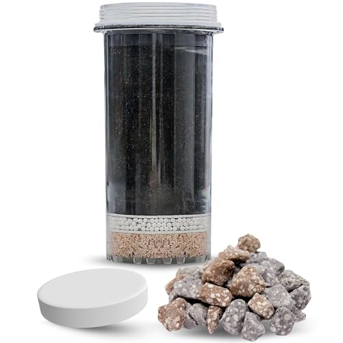 Mineral Stones 13564 Cartridge 1361 & Prefilter 1362 for Nikken Aqua Pour