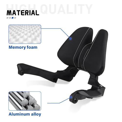 Barres d'appui pour moto Forza 350 et coussin de dossier passager NSS