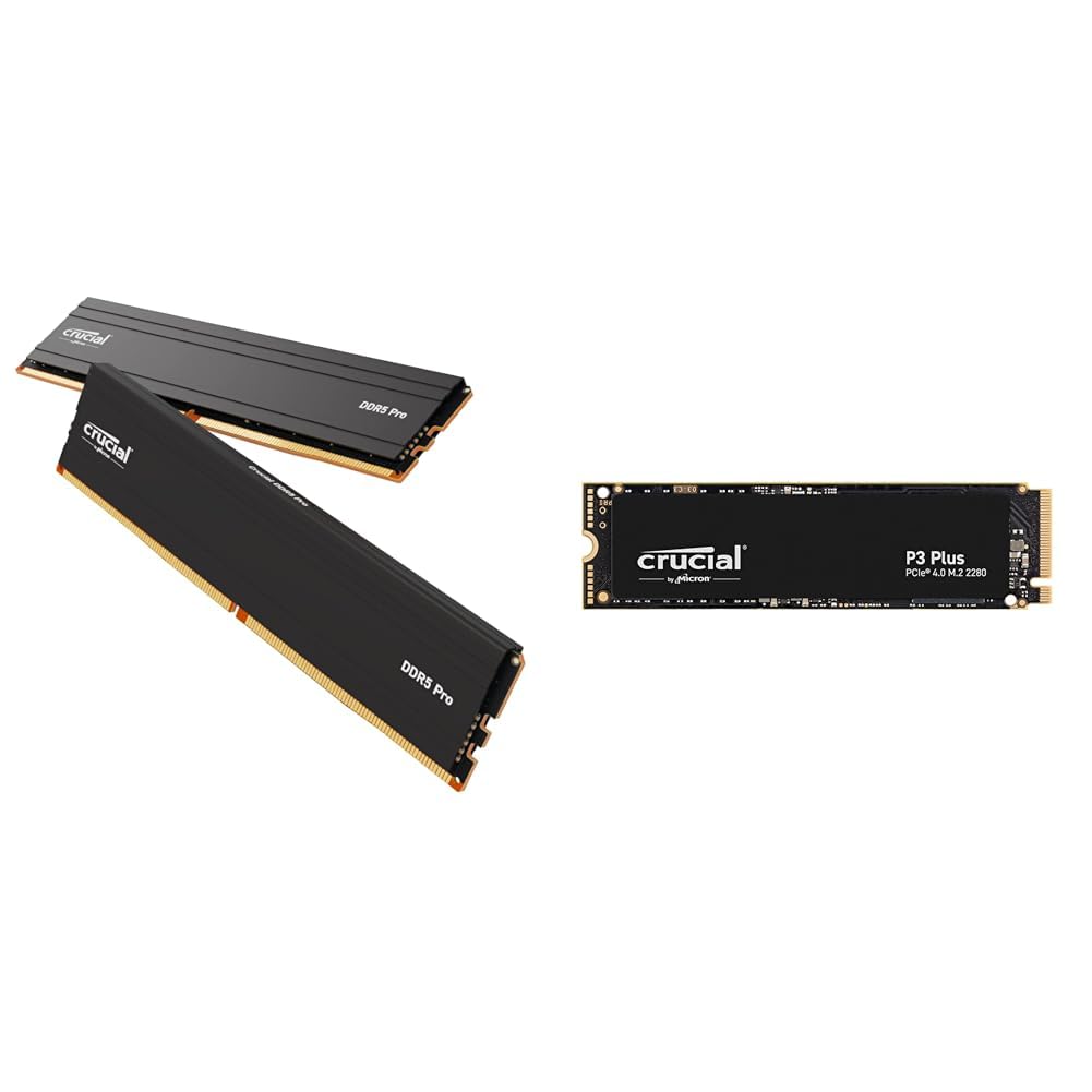 Amazon | 【セット買い】Crucial(クルーシャル) PRO (マイクロン