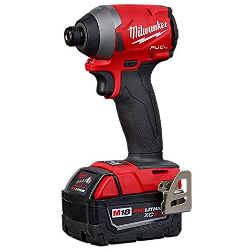 Milwaukee 2997-23Spo M18 Fuel 18-Volt Lithium-Ion Brushless Cordless Combo Kit (3-Tool) With Two 5.0 Ah Battery And Packout Rolling Tool Box #TOP3