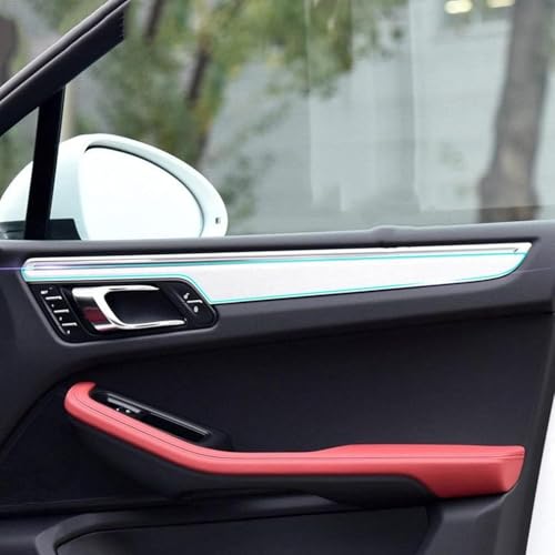 Film protection TPU Porsche Macan 2015 console centrale 95B