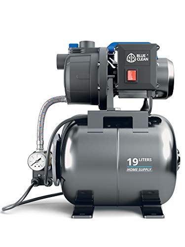 AR Blue Clean ARUP 600PB Bomba Autoaspirante con Caldera para Aguas Limpias (600 W, Caudal max. 3.100 l/h, Prevalencia max. 35 m)
