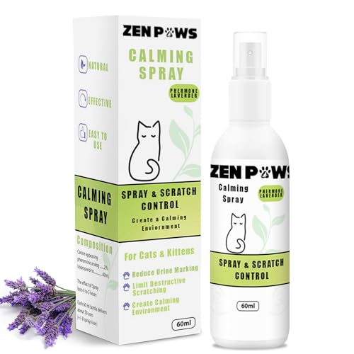 Cat Calming Spray The 15 best products compared Wild Explained