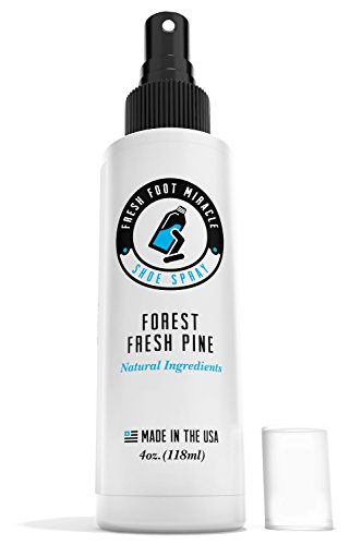 Fresh Foot Miracle Shoe Deodorizer Spray (Fresh Foot Miracle)