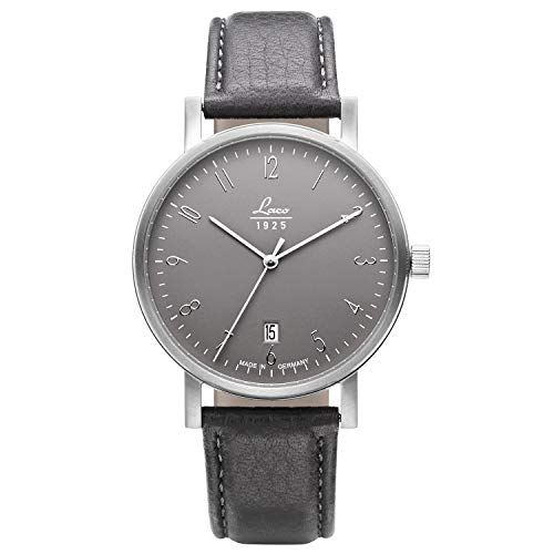 Laco Chemnitz Montre-Bracelet Automatique pour Hommes et Femmes, 38-40 mm de diamètre (Femme)