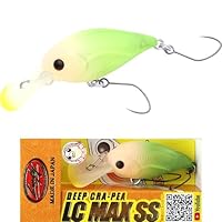 ラッキークラフト DEEP CRA-PEA LC MAX SS LUCKY CRAFT ラッキークラフト ディープクラ・ピー LC MAX SS