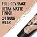 Revlon Liquid Foundation, ColorStay Face Makeup for Normal and Dry Skin, Longwear Full Coverage with Matte Finish, Oil Free, Sand Beige, 1.0 Fl Oz