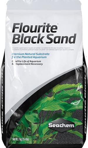 SeaChem Flourite Black Sand