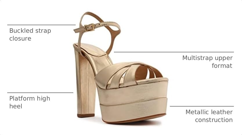 Image of SCHUTZ Keefa High Platform Sandal