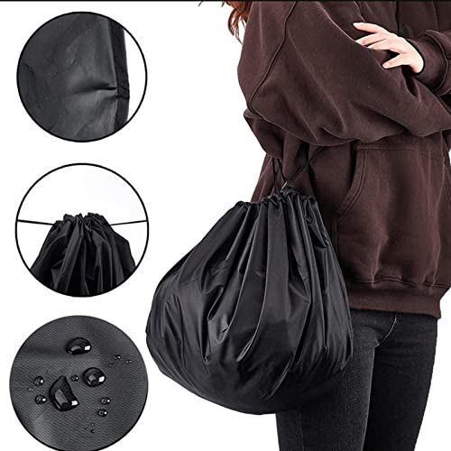 Alfombra Cambiadora para Traje de Neopreno - Bolsa Impermeable para Traje de Neopreno | Bolsa Secadora de Playa Impermeable, Bolsa de Almacenamiento para Equipos de Surf y Buceo para Transportar Trajes Mojados y Toallas miniatura 6