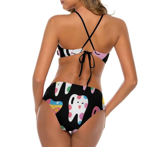 Supdreamc Women's Elegant Bikini Set Two Pieces Swimsuit4