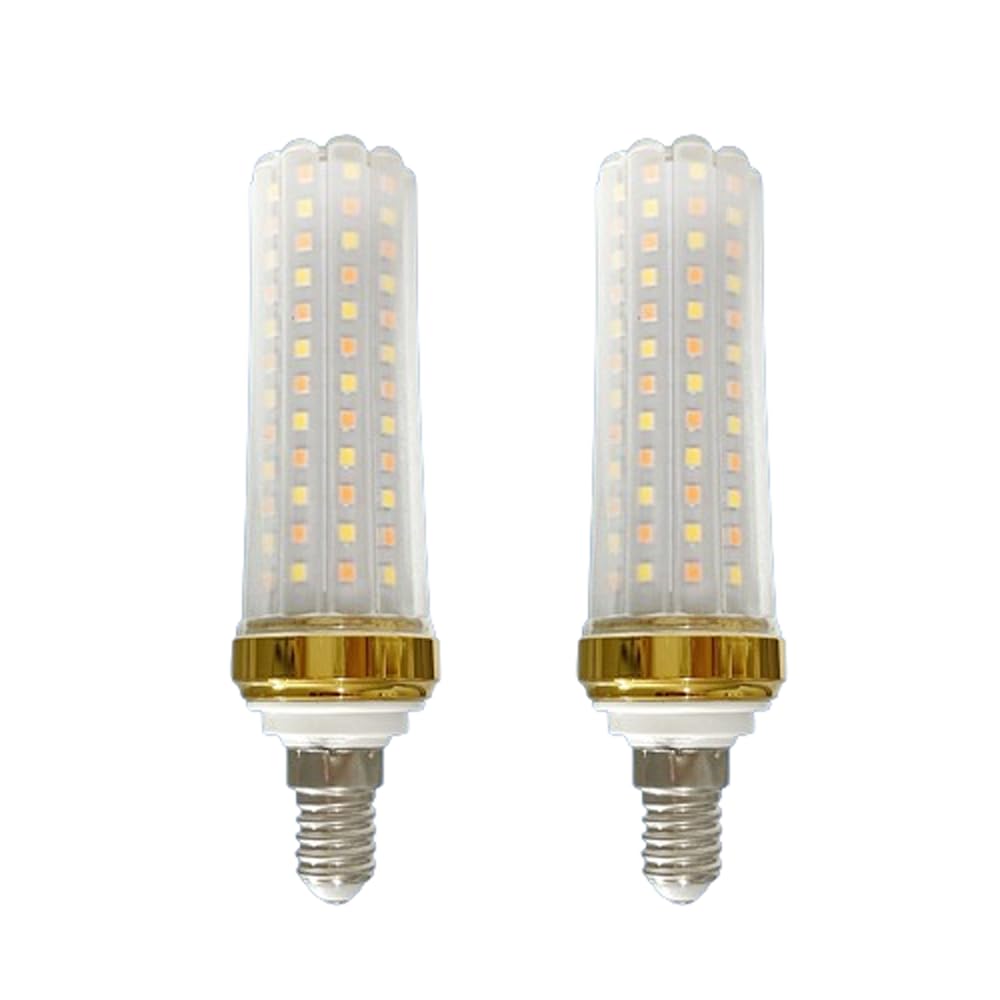 IOEDHW 2/10 Pack E14 Super Bright High Power 30W Corn LED Bulb, E14 Base Bulb 85-265V Not-Dimmable Daylight White 6000K LED Corn Light Bulbs E14 Base Lamp 3000LM For Indoor Home Lighting