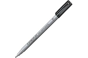 STAEDTLER 316 9 Fineliners Black