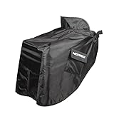 👍【Bande Réfléchissante et Design de Poche】: Couvre Jambes de scooter universel, bordure réfléchissante pour plus de beauté et de sécurité pour la conduite de nuit. Couverture pour scooter de mobilité avec poches de grande capacité pour ranger vos clés, téléphones portables, portefeuilles et autres petits objets afin de garantir que vos articles sont en sécurité et au sec.