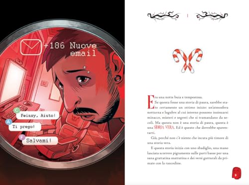 Le Spaventose Indagini Di Feinxy. Christmas Edition - 5