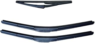Vass41 Ön Arka Cam Silecek Takımı Seti Dacia Duster ile uyumlu 2010-2011-2012-2013
